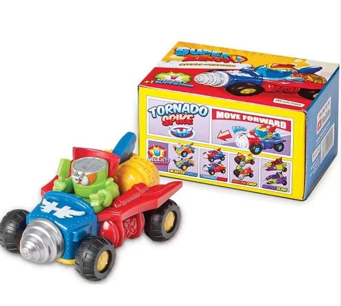 SUPERZING 4 - MEGA JET | TURULEKA