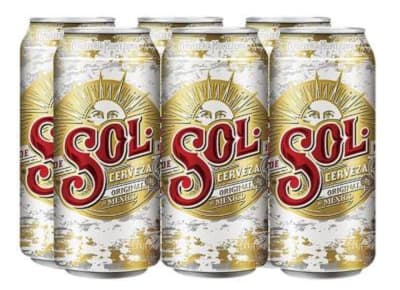 SOL	PACK X6 LATA 470 ML