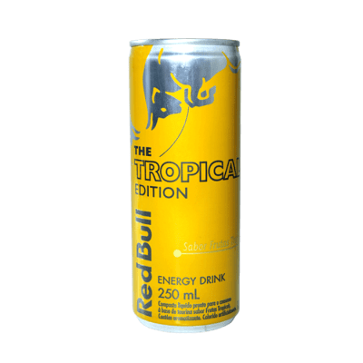RED BULL YELLOW 250 ML