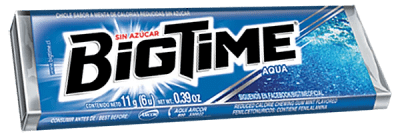 BIGTIME AQUA 11 GR