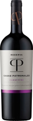 CASAS PATRONALES CARMENERE 750 ML