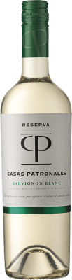 CASAS PATRONALES SAUVIGNON BLANC 750 ML