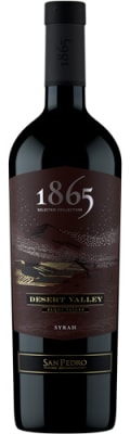 1865 SELECTED DESERT VALLEY SYRAH 750 ML2