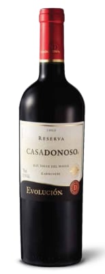CASA DONOSO CARMENERE RESERVA 750 ML