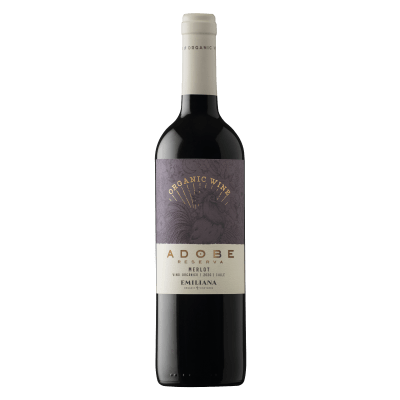 ADOBE MERLOT RESERVA 750 ML