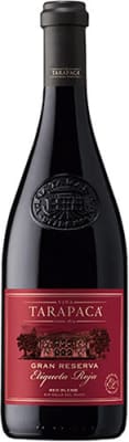 TARAPACA GRAN RESERVA ETIQUETA ROJA 750 ML