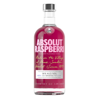 ABSOLUT RASPBERRI 750 ML