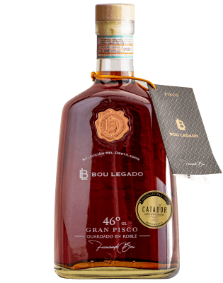 BOU LEGADO GRAN PISCO 46° 750 ML