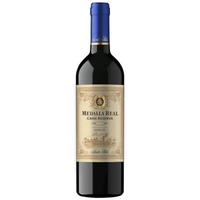 MEDALLA REAL GRAN RESERVA MERLOT 750 ML
