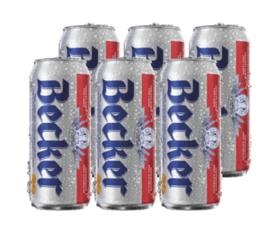 BECKER PACK X6 473 ML1