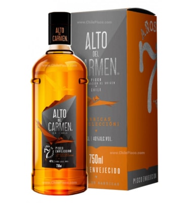 ALTO DEL CARMEN BARRICAS DE SELECCION 40° 750CC1