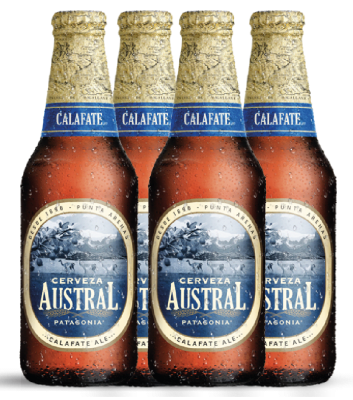 AUSTRAL CALAFATE X4 330 ML