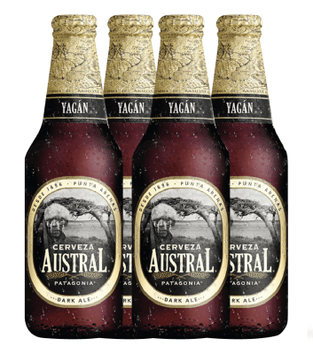 AUSTRAL YAGAN X4 330 ML