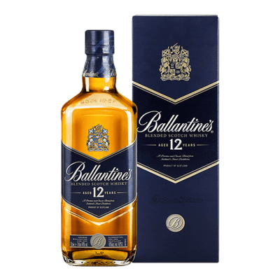 BALLANTINE'S 12 AÑOS 750 ML
