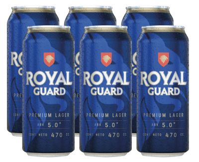 ROYAL PACK X6 LATA 470 ML