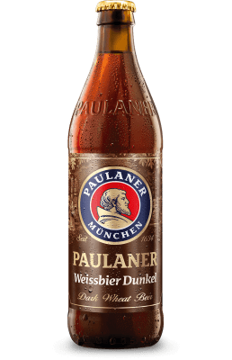 PAULANER WEISSBIER DUNKEL BOTELLIN 500 ML