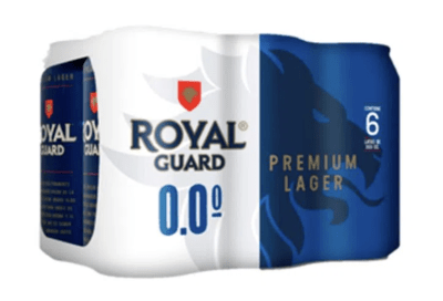 ROYAL ZERO PACK X6 LATA 350 ML
