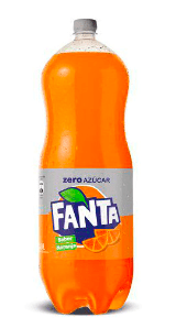 FANTA ZERO 3 LTS