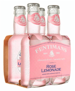 FENTIMANS ROSE LEMONADE PACK 4 UNIDADES