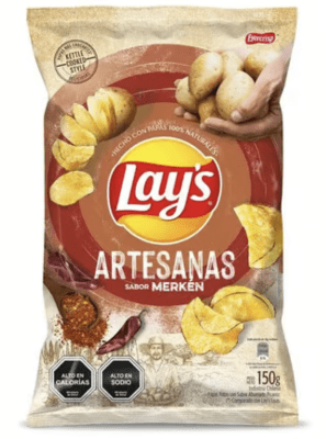 LAY'S ARTESANAS MERKEN 150 GR