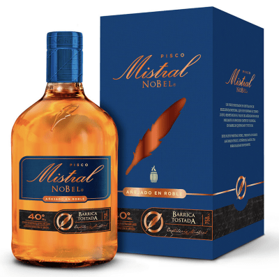 MISTRAL NOBEL BARRICA TOSTADA 750 ML