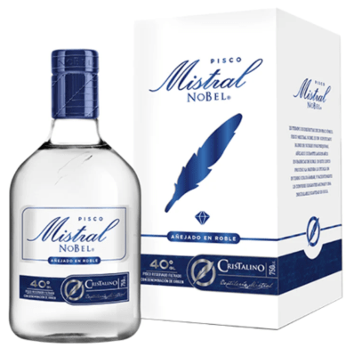 MISTRAL NOBEL CRISTALINO 40º 750CC