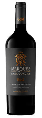 MARQUES DE CASA CONCHA GOLD CABERNET SAUVIGNON 750 ML