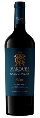MARQUES DE CASA CONCHA BLUE CARMENERE 750 ML