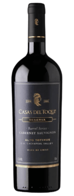 CASAS DEL TOQUI RESERVA CABERNET SAUVIGNON 750 ML