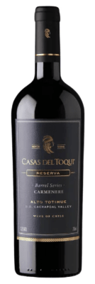 CASAS DEL TOQUI RESERVA CARMENERE 750 ML