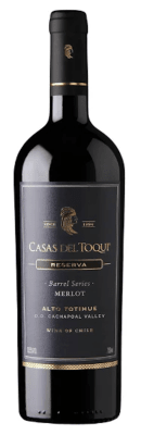 CASAS DEL TOQUI RESERVA MERLOT 750 ML