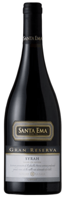 SANTA EMA GRAN RESERVA SYRAH 750 ML