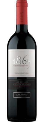 1865 SELECTED CARMENERE 750 ML