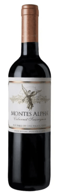 MONTE ALPHA CABERNET SAUVIGNON 750 ML