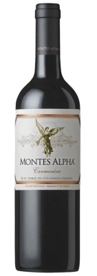 MONTE ALPHA CARMENERE 750 ML