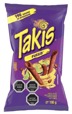 TAKIS FUEGO 190 GR