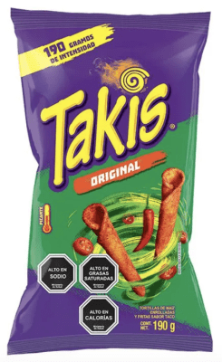 TAKIS ORIGINAL 190 GR