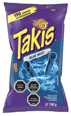 TAKIS BLUE HEAT 190 GR