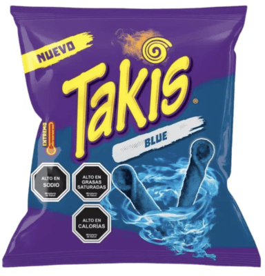TAKIS BLUE HEAT 113 GR