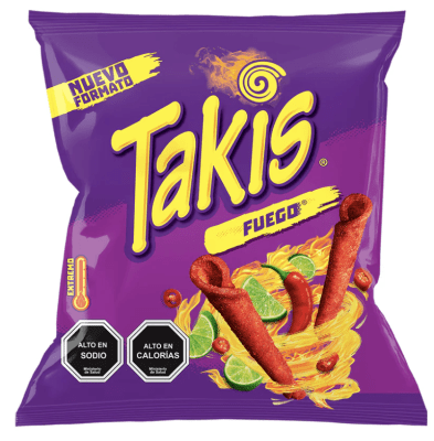 TAKIS FUEGO 113 GR
