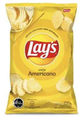 LAY'S CORTE AMERICANO 250 GR