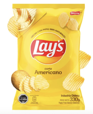 LAY'S  CORTE AMERICANO 330 GR