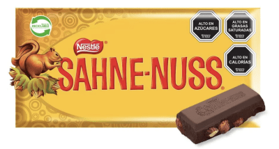 SAHNE NUSS ALMENDRA 250 GR