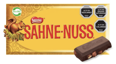 SAHNE NUSS ALMENDRA 160 GR