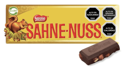 SAHNE NUSS ALMENDRA 90 GR