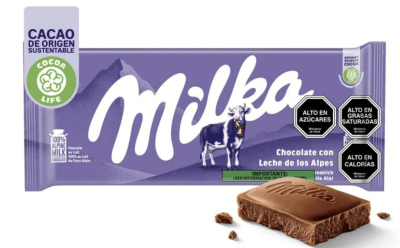 MILKA CHOCOLATE DE LECHE 80 GR
