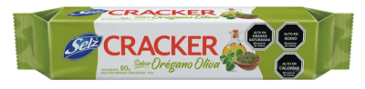 CRACKER ORÉGANO OLIVA 90 GR