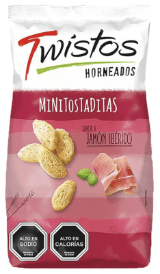 TWISTOS JAMÓN IBERICO 100 GR1