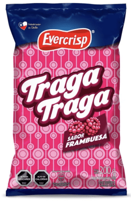 TRAGA TRAGA FRAMBUESA 200 GR