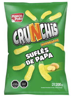 CRUNCHIS MARCO POLO SUFLÉS DE PAPA 200 GR